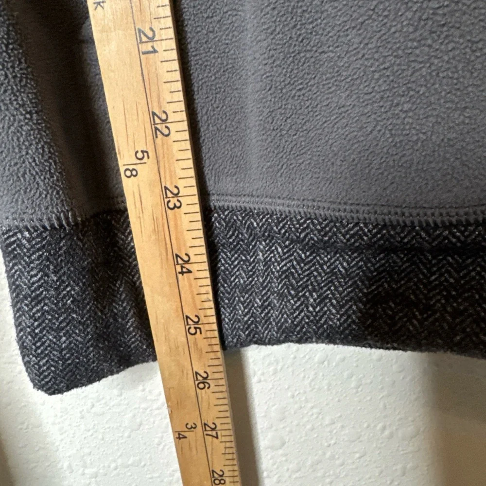Women's Gray‎ Hooded Top